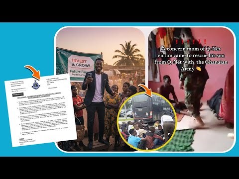 Qnet Scam EXPOSED: Police Rescue Ivorians & Others in Ghana