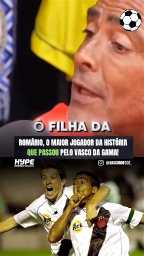#Histórias do #Baixinho #Romário #futebol #raiz