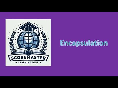 Encapsulation in Java