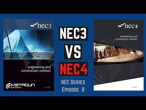 NEC3 and NEC4 Compared - What Has Changed?