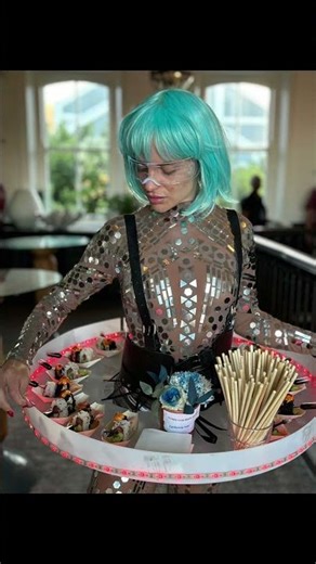 LED Tray Ladies - by AfrodizzyActs http://linktr.ee/afrodizzyacts enquiries@afrodizzyacts.co.za