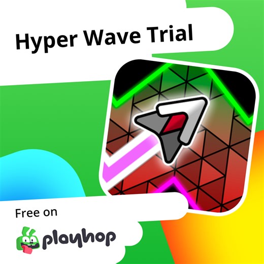 Hyper Wave Trial: Play Online For Free On Playhop