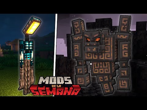¡5 Increíbles Mods Que No Conoces! #121 | Minecraft Java 1.19.2