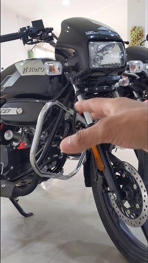 2025 Hero Splendor Plus BS7 LEG Guard #shorts #ytshorts