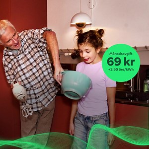 Enkelt, snabbt och tryggt. Byt till Fortum och börja året med full koll på elen ⚡✅ | Fortum
