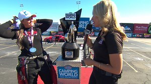 Erica Enders not only is the winningest woman driver in NHRA history, but on Sunday, she further cemented herself as one of the best drivers ever in the Pro Stock Class with her sixth world championship. #DragRacingNews - FULL STORY - https://competitionplus.com/drag-racing/news/erica-enders-joins-exclusive-pro-stock-club-with-her-sixth-world-championship | Competition Plus