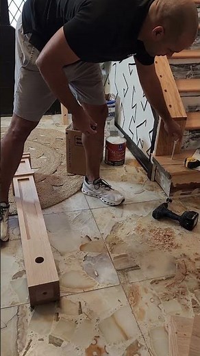 Newel Installation Part 1