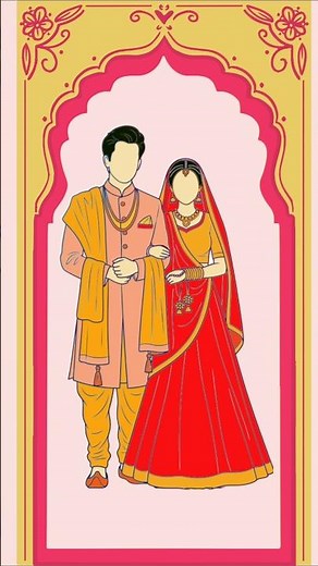 Simple blank invitation templates. Made with canva. Save the date