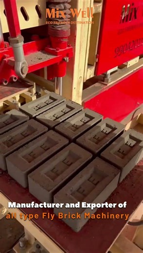 Manufacturer Fly Ash Brick Machinery | Concrete Block Machine | Block Machine