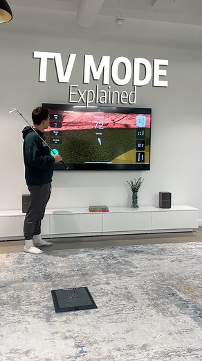 Golf Daddy on Instagram: "How do I connect my Golf At Home to My TV? 📺 #golf #golfdaddy #golfing #golfsimulator #golfsim"