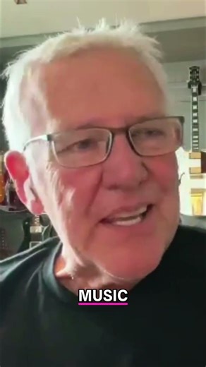 Alex Lifeson Feeling Great, Playing Music.