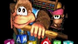 Donkey Kong Country 3 (GBA) - Game Over Screen