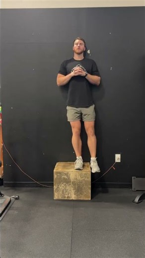 Anterior Knee Pain Try This Wall Supported Single Leg Squat With a Slow Eccentric | APEX PWR Tigard