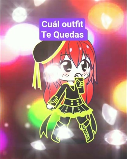 (mi primer Edit) cuál outfit de Ruby gloom gacha club te quedarías?