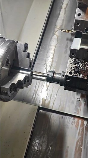 the positioning method is still good and worth learning #CNCprocessing CNC lathe processing