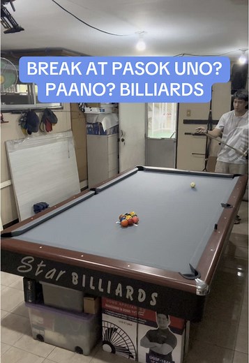 9-Ball Break Tutorial feat. Efren 'Bata' Reyes | Billiards Tips