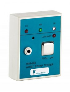 WST200 - ESD Wrist Strap Tester - Anti-Static ESD Products | Transforming Technologies