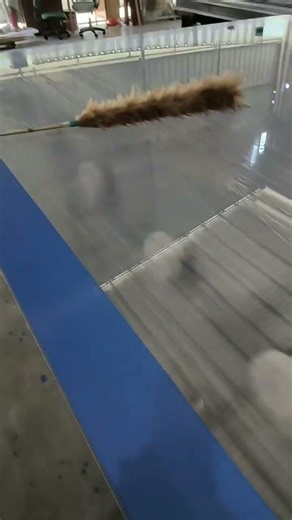 🚨 10-meter acrylic pool panel on display!Precision-crafted for luxury pools