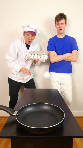 We found bouncing eggs! 😯