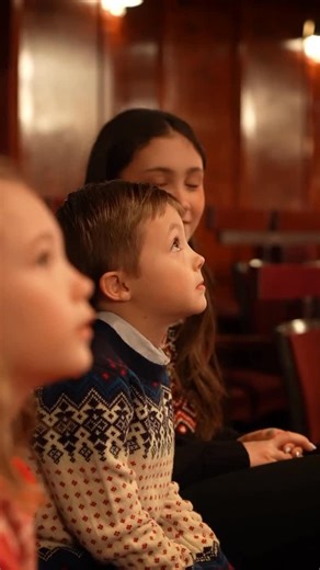The Metropolitan Opera on Instagram: "“It was really cool!”✨ Our holiday presentation of Mozart’s The Magic Flute is perfect for the whole family—take it from star soprano @MorleySoprano’s children! This magical production of The Magic Flute is sung in English and runs under 90 minutes, with Morley taking the stage as Pamina. Join us for holiday magic at the Met through January 3. Erina Yashima and Steven White conduct. 🎟️Buy your tickets at the box office, on the Met Opera app, or at the link 