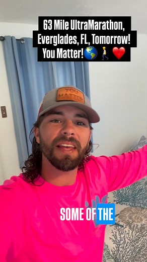 5K views · 377 reactions | Tomorrow is going to be insane!勞 Mental health matters! So do You!❤️ Today, I am hanging out in the Everglades, tomorrow is the ultramarathon, and Saturday I’m signed up for a python hunt! Let’s Goooo! Love yall! God Bless!❤️ | Kyndal Ray Edwards | Facebook
