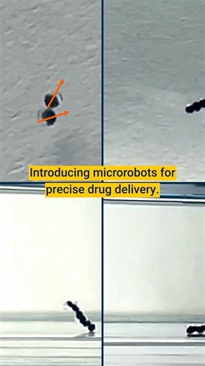 You are looking at a microrobot that can walk, crawl, and swing to deliver medicine and return on command. This interesting research comes from University of Michigan engineers alongside collaborators at the Department of Engineering Science, University of Oxford. The team is designing a new class of soft, magnetic microrobots that improve precision in drug delivery. See how these tiny devices are navigating intestines and joints in early experiments: https://news.engin.umich.edu/2025/07/microro