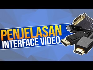 Bahas kabel-kabel Jenis kabel buat MONITOR - Penjelasan VGA, DVI, HDMI, DisplayPort, DLL!