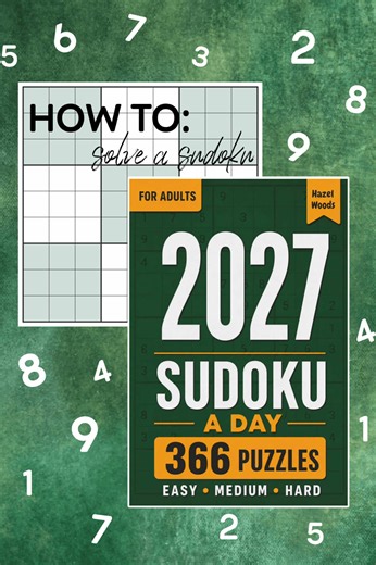 today i’m showing you how to do a sudoku puzzle! we’re starting on EASY mode 😂 if you’re a beginner… or just bad with numbers like me, let me show you that sudoku can be fun! @Hazel Woods • • #sudoku #puzzlebook #booktok #puzzleaday
