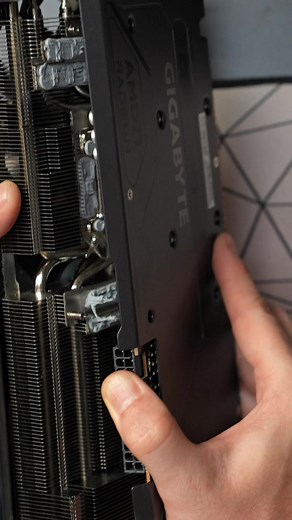 How to change the thermal pads and thermal paste on a gpu. We are building a custom water cooled pc INSIDE a 2019 Mac Pro. Yes it’s happening and this is getting a waterblock. I’m excited #computerrepair #pcrepair #graphicscard #pcbuild #pctips