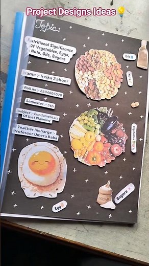 Assignment Front Page Design Ideas ❤️#shorts #frontpage #project #assignment #diy