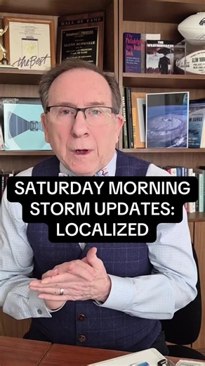 Part 2 of your Saturday morning update! #winterstorm2026 #hurricaneschwartzforecasts