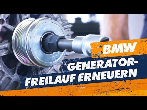 Generatorfreilauf erneuern | Tutorial | DIY