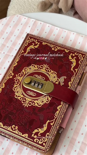 Explore Vintage Journal Notebooks for Creative Journaling