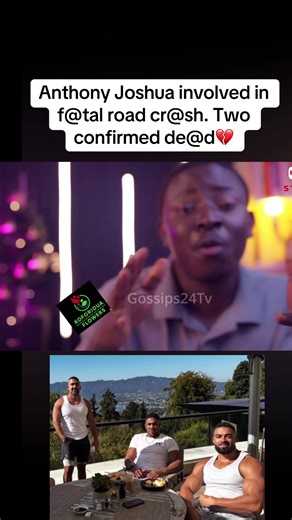 Anthony Joshua Involved in Serious Incident in Ghana