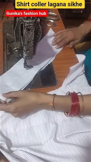 How to Attach a Shirt Collar (Beginner Sewing Tutorial)