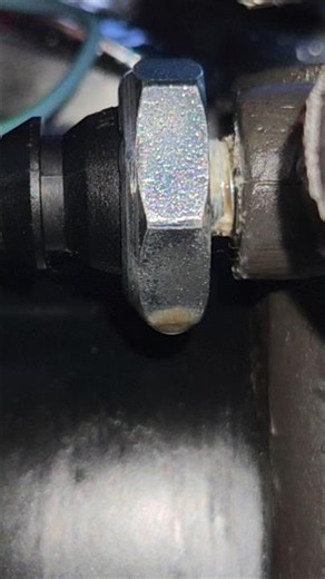 Vw Bug Oil Pressure Switch still leaking oil #vwbeetle