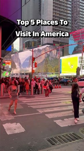 Top 5 Must Visit Places in the USA 🇺🇸 | America Travel Guide 2026 | Don’t Miss These Iconic Spots!