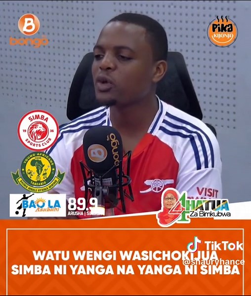 #simbasportsclub #cafconfederationcup #bongofm