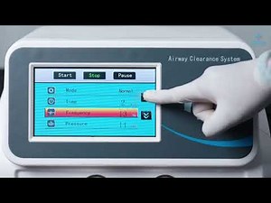 How to use Airway Clearance System
