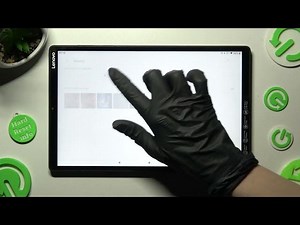 Lenovo TAB M10+ - Change & Customize Keyboard THEME | Set ...