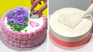 46K views · 763 reactions | How to Make Cake Decorating for Birthday | Most Satisfying Cake Decorating Ideas | Cake amazing | Facebook