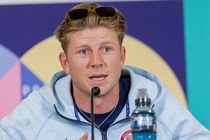 Who Is Hunter Woodhall, Paralympian Sprinter and Husband of Tara Davis Woodhall?