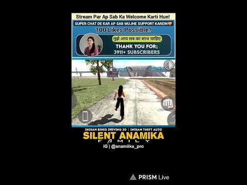 new update Indian bike driving 3D | Franklin ki Masti police ke sath! #live