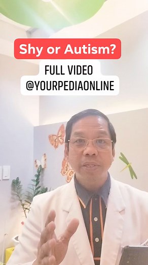 719K views · 7.7K reactions | Introvert or Autism? #reelsfypシ #trendingreels #fypシ #children #videos #babies #autism #shy #introvert | Dr. Ato Basco Your Friendly Pediatrician Online | Facebook