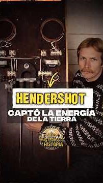 In 1928, Lester J. Hendershot captured the Earth's natural energy 😲, #mysteriesdh #hendershot