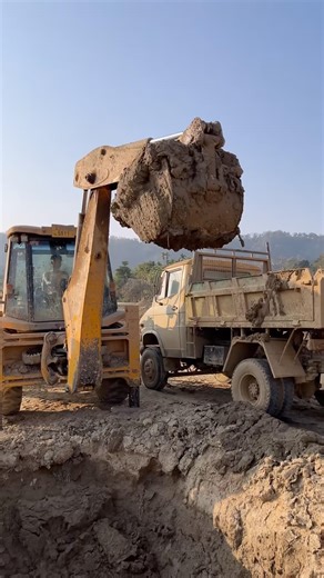 😱🚜 JCB Tractor Trolley Loading Video 💪🔥 #shortvideo #youtubeshorts