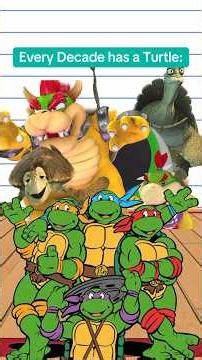Every Decade has a Turtle! #tmnt