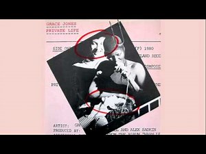Grace Jones - She's Lost Control (edit)