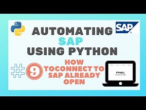 09 - How to create the method to connect in SAP already open