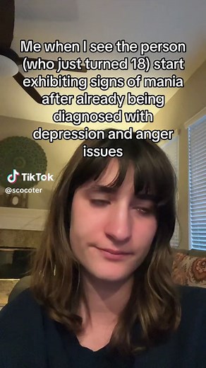 Especially when bipolar runs in their family #bipolar #mania #hypomania #depression